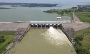 Hồ Trị An xả lũ sau nhiều ngày mưa lớn