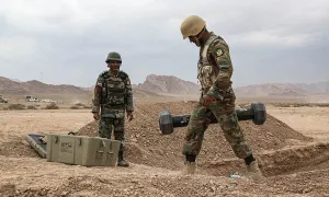 Hai binh sĩ Iran thiệt mạng trong đòn tập kích của Israel